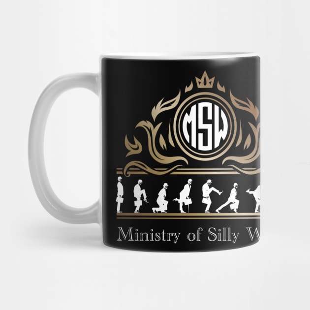 Ministry of Silly Walks Royal Majesty Emblem by Alema Art